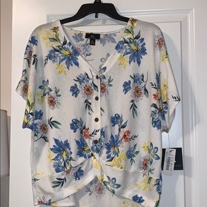 Women’s Flower top